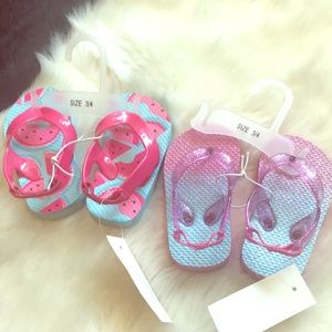 Baby flip flops